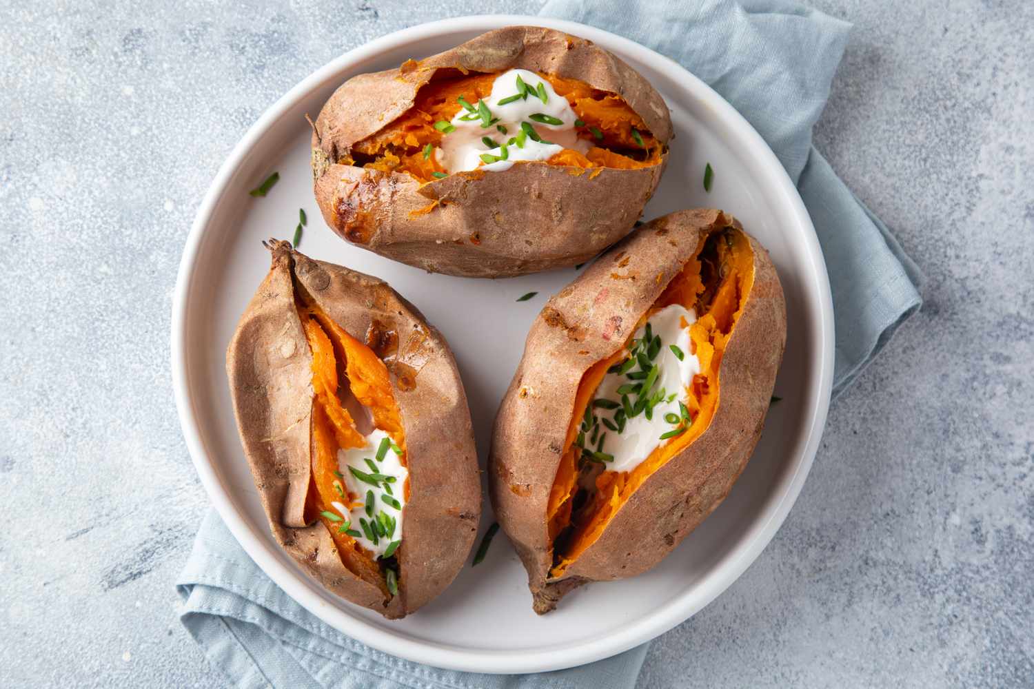 How to Microwave Sweet Potatoes: Fluffy & Fast in Under 10 Mins