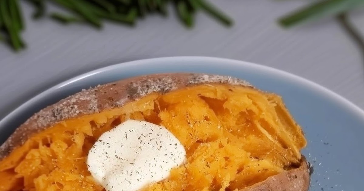 Master Moist & Fluffy Microwave Sweet Potatoes Every Time